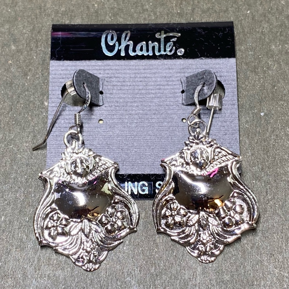 Vintage Chante Sterling Silver .925 Earrings